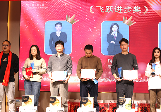 龍翔萬里·乘風(fēng)而上 | 凱基特2024年會盛典