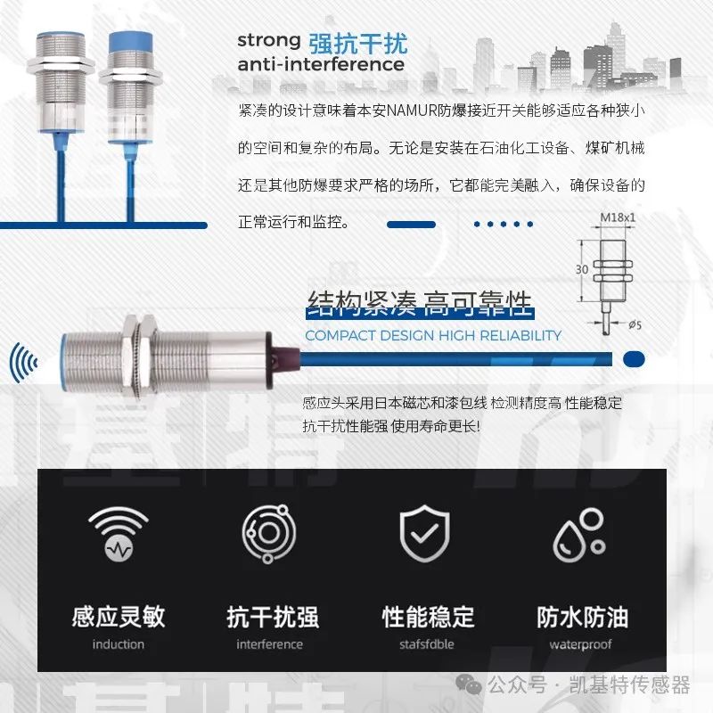 產品推薦 | 本安NAMUR接近開關