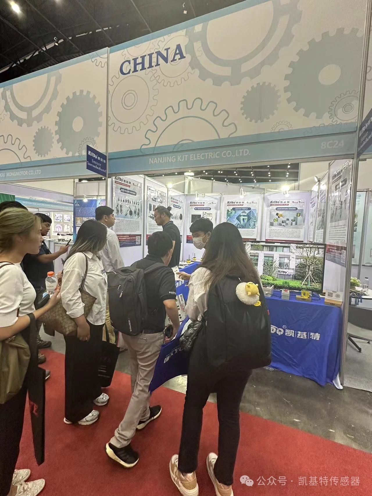 企業(yè)動態(tài) | 泰國國際機(jī)械制造展覽會,南京凱基特來了! 企業(yè)動態(tài) | 泰國國際機(jī)械制造展覽會,南京凱基特來了!