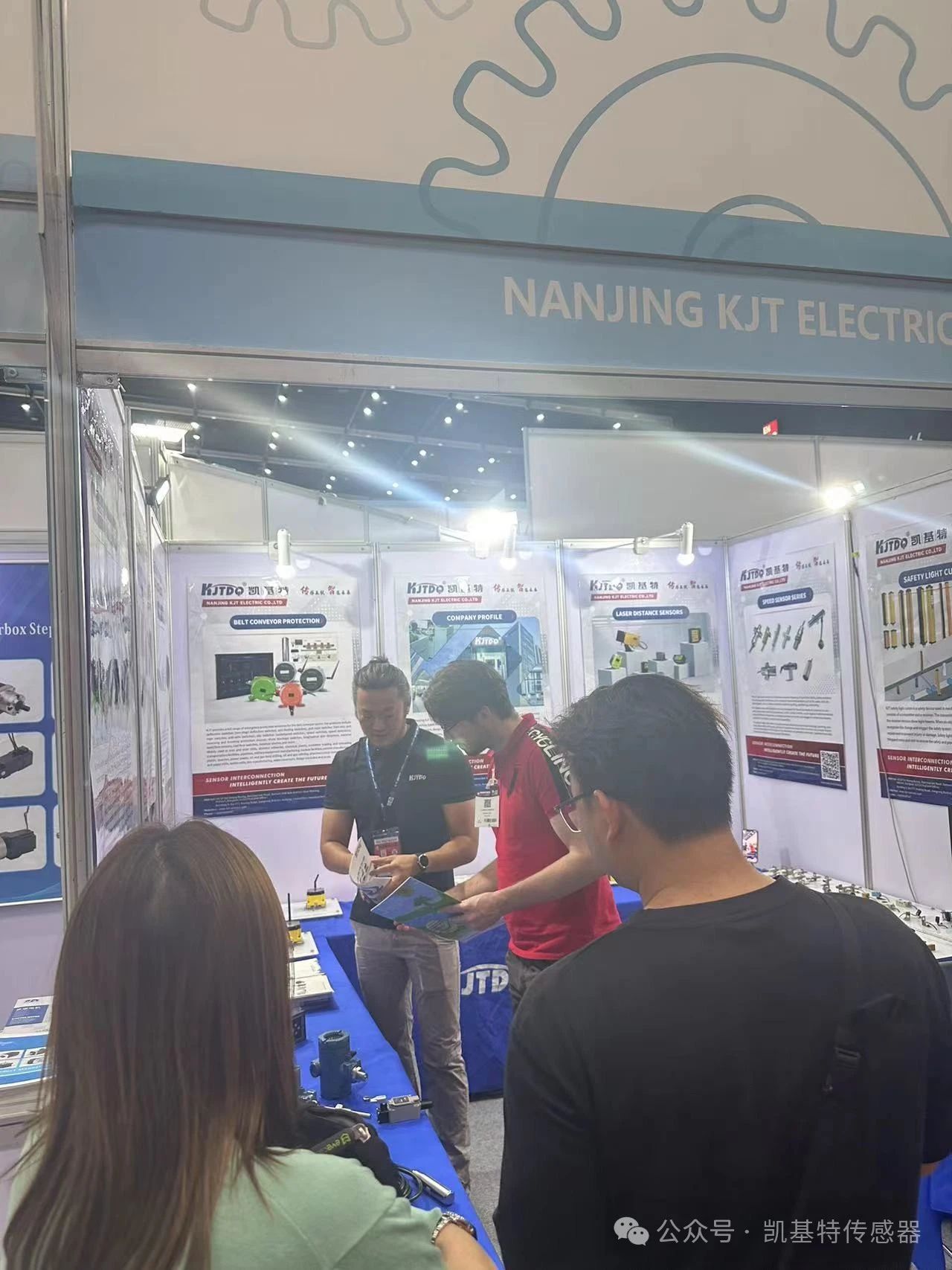 企業(yè)動態(tài) | 泰國國際機(jī)械制造展覽會,南京凱基特來了! 企業(yè)動態(tài) | 泰國國際機(jī)械制造展覽會,南京凱基特來了!