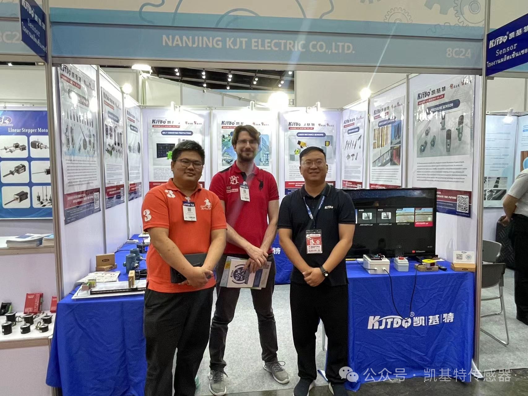 企業(yè)動態(tài) | 泰國國際機(jī)械制造展覽會,南京凱基特來了!