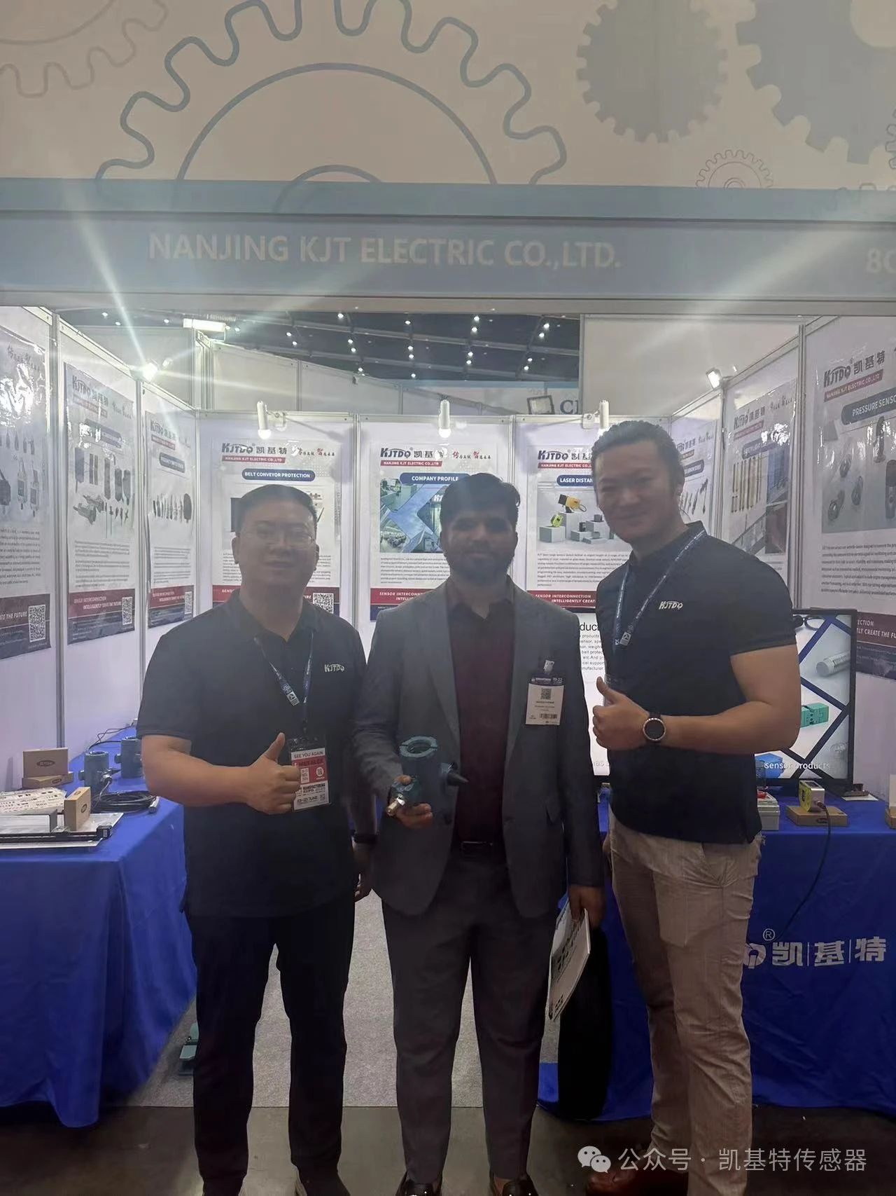 企業(yè)動態(tài) | 泰國國際機(jī)械制造展覽會,南京凱基特來了!