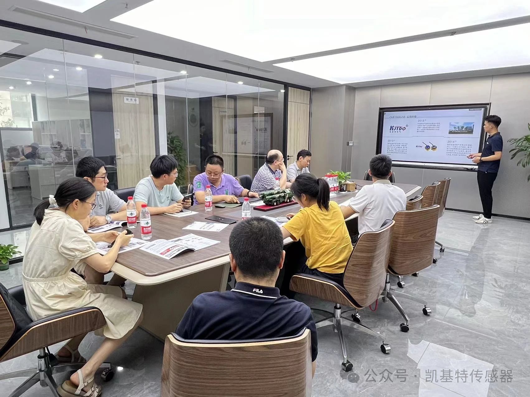 企業動態 | 長江三峽集團和葛洲壩集團領導一行到訪南京凱基特 企業動態 | 長江三峽集團和葛洲壩集團領導一行到訪南京凱基特